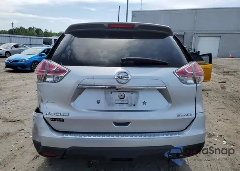 2015 Nissan Rogue S from USA, damaged, VIN 5N1AT2MV2FC839115